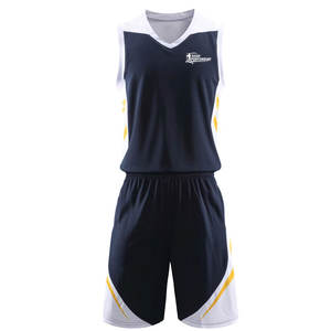 Uniforme de Baloncesto 100% Poliéster, Tela Ligera y Transpirable, Ideal para Movimientos Rápidos y Juegos Intensos - Product Image 1