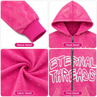 Hoodie Pria Bahan Fleece Berkualitas Tinggi, Desain Keren, Bahan Campuran Katun, Produk Laris Manis