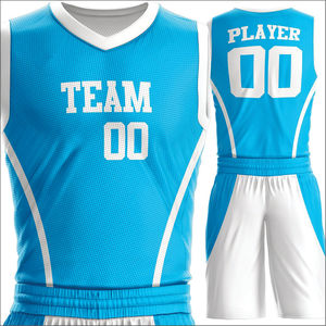 Uniforme de Baloncesto Personalizado Estampado de Manga Corta, 100% Poliéster Transpirable, Ropa Deportiva de Alta Calidad para Exteriores - Product Image 4