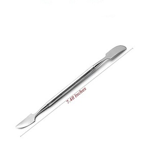 Espátula para Cemento de Laboratorio Dental, Espátula Mezcladora, Espátula para Cera, Herramienta para Mezclar y Tallar, Instrumentos Dentales con Certificación ISO - Product Image 3