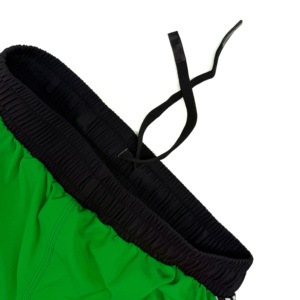 Wholesale Custom 100% Cotton Muay Thai Boxing Shorts for <b>Men</b>-Elastic Waist Breathable MMA Fight <b>Trunks</b> - Product Image 6