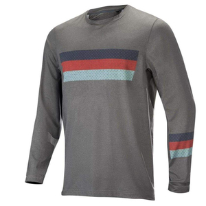Jersey de Motocross Transpirable y Suave con Logotipo Personalizado Impreso para Hombre, Precio Directo de Fábrica, Servicio OEM a Bajo Precio - Product Image 4