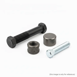 Conjunto de Perno, Tuerca y Buje Roscado de Acero Mecanizado de Alta Resistencia Personalizado para Equipos Mecánicos - Repuestos - Product Image 1