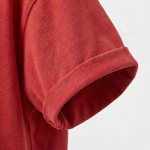 Camiseta Holgada de Algodón para Mujer, Estampado Personalizado, Estilo Urbano, para Verano, Tejido Suave y Transpirable de Calidad - Product Image 6