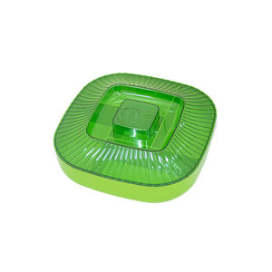 Frasco de Vidrio Cuadrado Clásico para Mermelada con Tapa, Recipiente Reutilizable para Almacenamiento de Alimentos con Diseño Flexible - Product Image 1