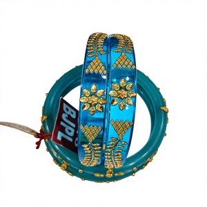 LISA JEWELLERS 22K <b>Solid</b> <b>Gold</b> Pola <b>Bangle</b> Bracelets for Women Traditional Bengali Bridal Wedding Jewelry BIS Certified Pure <b>Gold</b> - Product Image 1
