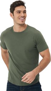 Nouveau T-shirt personnalisé pour homme 100% coton, de haute qualité, lourd, uni, style hip-hop, respirant, en vente - Product Image 4