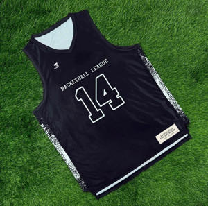 Venta al por Mayor de Camisetas de Baloncesto de Secado Rápido con Logotipo Personalizado, Manga Corta, 100% Poliéster, Unisex, Tallas para Adultos, Disponibles en Stock - Product Image 6