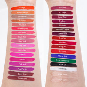 Brillo labial brillante, hidratante natural y fácil de aplicar, brillo labial al por mayor en 34 colores, maquillaje labial de marca privada. - Product Image 3