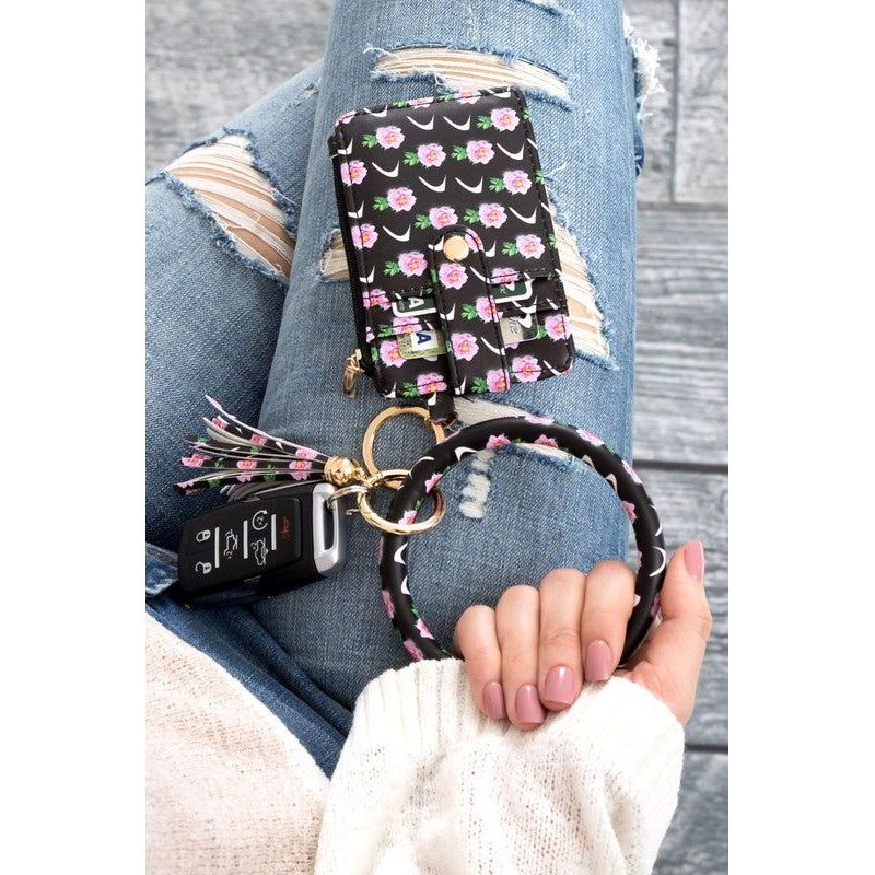 Couleur florale noire