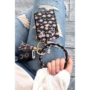 Portachiavi con Portafoglio e Braccialetto con Tasche Durevoli per Documenti e Certificati con Chiusura a Zip - Product Image 5