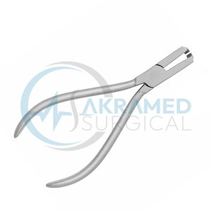 Orthodontic <b>Bracket</b> Removing Pliers <b>Angled</b> Stainless <b>Steel</b> Dental Surgical Instrument CE Certified Reusable - Product Image 2