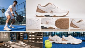 Fabricante OEM ODM, Zapatillas Deportivas Personalizadas de Calidad, Profesionales para Voleibol, Bádminton, Tenis, Pádel, Malla Transpirable para Verano - Product Image 2