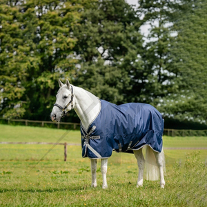 Premium Quality Lightweight Dressage Use Turnout Horse Rug <b>Waterproof</b> Breathable <b>Blanket</b> 600D Ripstop Stainless Steel Hardware - Product Image 5