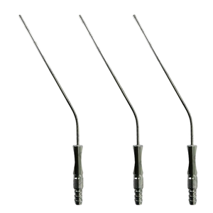 Meilleures ventes RAICES ENTERPRISES Ensemble de tubes d'aspiration Frazier en acier inoxydable - Certifié CE Garantie 3 ans Usage hospitalier Prix raisonnable - Product Image 1