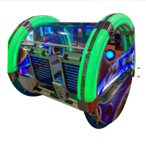 Nuevo Coche de Diversión Happy Car Easyfun con Giro de 360 Grados, Atracción para Parques de Diversiones - Product Image 1