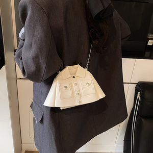 OEM ODM vintage bags for women customization Unique design cloth shape PU cute student makeup <b>small</b> bags for women ladies - Product Image 2