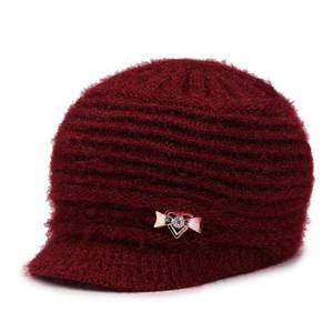 2026 Solid Color Custom No Cuff <b>Waterproof</b> Double Layer Hooded Knitted Adjustable <b>Beanie</b> Hats for Unisex Winter Travel Hiphop - Product Image 2