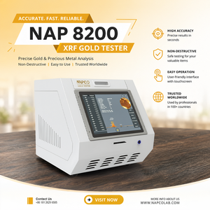 เครื่องวิเคราะห์ทองคำแบบไม่ทำลายวัสดุ XRF ความแม่นยำสูง สำหรับทดสอบความบริสุทธิ์ของทองคำ เงิน เครื่องประดับ และโลหะมีค่า - Product Image 5