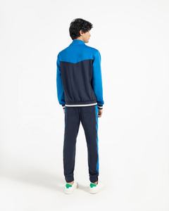 Venta al por mayor conjuntos de chándal unisex hombres mujeres logotipo personalizado diseño cremallera hombres chándal al por mayor 2025 - Product Image 4