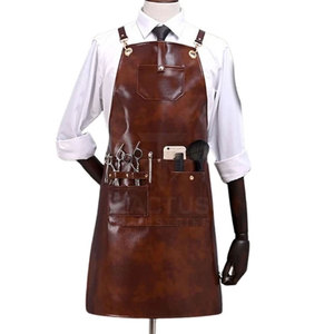 Delantales de Barbero Profesionales Más Vendidos, Material Suave y Liso, Delantales de Barbero Largos y Cómodos para Salón de Belleza - Product Image 2