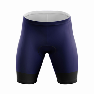 Uniformes de Ciclismo de Verano al Por Mayor, Unisex, Tallas Grandes, Color Azul Marino y Gris, Patrón Geométrico, Conjuntos de Jersey y Pantalones para Bicicleta - Product Image 4