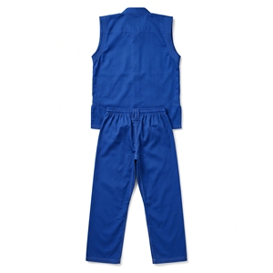 Uniforme de Taekwondo Dumela Color Azul, Ropa Duradera para Artes Marciales y Entrenamiento - Product Image 2