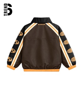 OEM <b>Knitted</b> Nylon Adjustable Neck Windbreaker <b>Set</b> Windproof Waterproof Breathable Streetwear Winter Men - Product Image 3