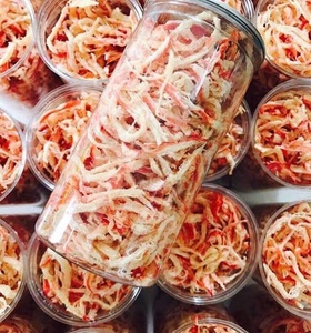 Delicioso calamar deshidratado en tiras, snack de marisco, tiras de calamar a la parrilla, exportación de Vietnam, ¡precio increíble! - Product Image 4