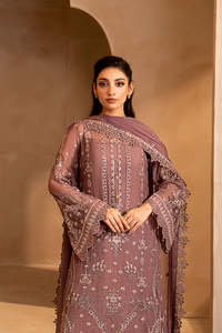 Full <b>Sleeve</b> High Neck Designer <b>Bridal</b> Wedding Dresses Pakistani Party Wear Luxury Gown Embroidered Long Maxi Evening Dresses - Product Image 5