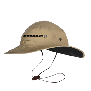 Sombrero de Pesca Personalizado con Bordado, Protección UV, Ala Ancha, Gorra Boonie, Equipo Deportivo para Exteriores, Hoodrix Wears, 100% Poliéster - Product Image 1