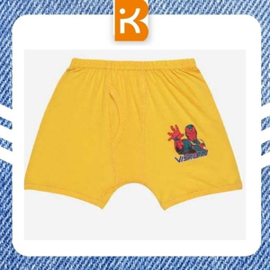 Calzoncillos de Algodón Ultra Suaves para Niños, Ropa Interior Cómoda para Uso Diario, Ropa Interior Transpirable para Niños, Fabricante de la India, Precio al por Mayor, Exportación - Product Image 2