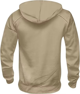 Winter Men Quarter-Zip Long Sleeve Fleece Tactical Hooded Drawstring Pullover <b>Hoodie</b> with Pocket <b>Workout</b> Jacket Sports Wear - Product Image 4