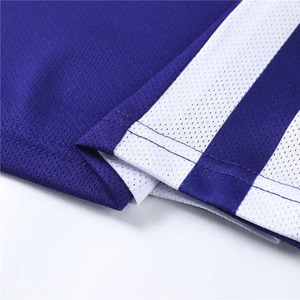 Nouvel uniforme de basket-ball élégant, respirant et léger en 100 % polyester, couleurs personnalisées, logo personnalisé, designs uniques pour une excellente équipe - Product Image 2