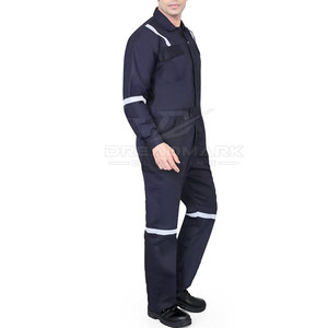 Vêtements de travail haute visibilité en coton respirant ignifuge certifié CE, services OEM, personnalisation professionnelle - Product Image 2