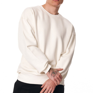 เสื้อสเวตเชิ้ตแขนยาว คอกลม ระบายอากาศได้ดี สำหรับฤดูหนาว ผ้าฝ้าย 100% ขายส่ง - Product Image 3