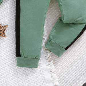 ชุดวอร์มผ้าฝ้ายผสมน้ำหนักเบา นุ่มสบาย เหมาะสำหรับใส่ทำงาน อยู่บ้าน กิจกรรมกลางแจ้ง หรือใส่ในชีวิตประจำวัน - Product Image 4