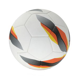 Ballon de football d'entraînement en cuir de haute qualité, design optimal, taille personnalisée, léger, pour l'extérieur - Product Image 3