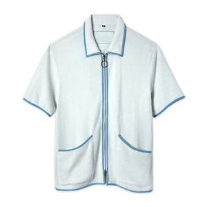 Mens Summer Short Sleeve Cabana <b>Shirt</b> 100% Cotton Anti-Pilling Breathable Eco-Friendly Casual Loose Fit Lightweight Fabric Beach - Product Image 3