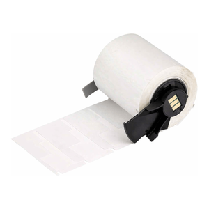 Étiquettes en polypropylène mat Brady P-Flag pour imprimantes M6/M7, pour l'identification en laboratoire et industrielle - Product Image 1