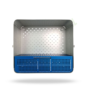 <b>Large</b> Fragment Locking Non Locking <b>Plate</b> Instrument Set Aluminium Sterilization Container Orthopedic Surgical Implant Storage Bo - Product Image 4