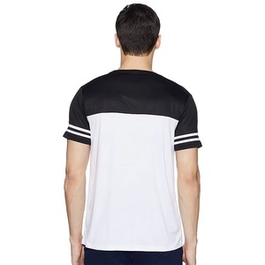 T-shirt personnalisé en coton de haute qualité pour homme, col rond, manches courtes, design élégant, avec logo sur mesure, prix de gros - Product Image 2