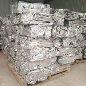 Aluminium <b>Scrap</b> 6063 Recycled Extrusion Alloy Material Delivering High <b>Metal</b> Yield For Furnace Charging Bulk Export - Product Image 5