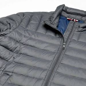 High Street <b>Men's</b> Winter Warm Waterproof Puffer Jacket High Quality Stand Collar Hooded Bubble Clothing Direct Factory Supply - Product Image 5