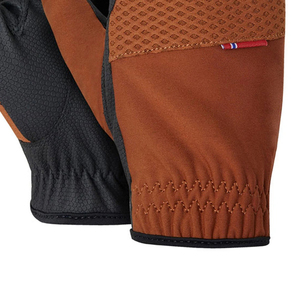Gants d'équitation Five B Winter toutes saisons en cuir léger de haute qualité, respirants, compatibles écran tactile, antidérapants, à doigts complets - Product Image 5