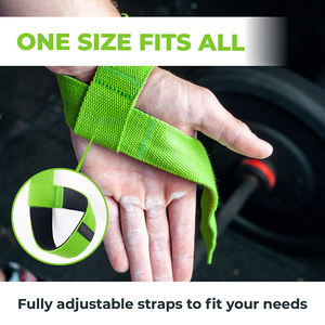 Sangles de poignet respirantes pour la musculation, prix de gros abordable avec logos personnalisés pour un confort supérieur et une utilisation optimale - Product Image 6