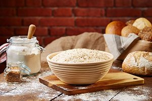 Sourdough Basket Supplier Handmade Rattan Bread Proofing Basket for Bakery and Restaurant OEM Supply - Product Image 4
