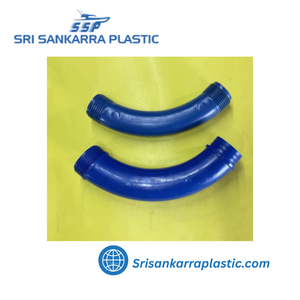 Banda azul roscada de PP, para tuberías de fontanería, radio de curvatura - Product Image 3