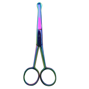 Cortauñas Mini de Acero Inoxidable de Alta Calidad para Mujer, Cuchilla Recta y Afilada, Herramienta de Belleza para el Cuidado Personal Especializado en Cejas - Product Image 1