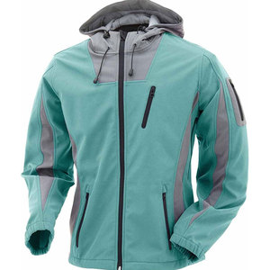 Chaqueta Softshell para Mujer, Estilo Urbano, con Capucha, a la Moda - Product Image 3